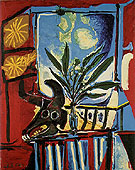 Still Life with Bulls Head 1958 - Pablo Picasso