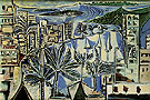 The Bay of Cannes 1958 - Pablo Picasso