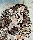 Las Meninas Maria Agustina Sariento 1957 - Pablo Picasso