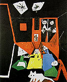 Las Meninas 3 1957 - Pablo Picasso
