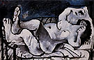 Reclining Nude 1964 - Pablo Picasso