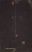 Portrait of an Acrobat 1927 - Paul Klee