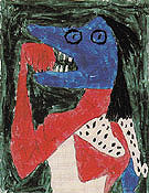 Hungry Girl 1939 - Paul Klee
