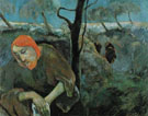 Christ in the Garden of Olives 1889 - Paul Gauguin