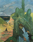 Green Christ Breton Calvary 1889 - Paul Gauguin