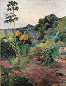 Tropical Vegetation Martinique 1887 - Paul Gauguin