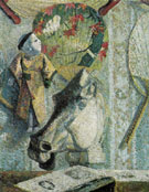 Still Life with Horses Head 1885 - Paul Gauguin