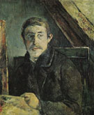 Gauguin at his Easel 1885 - Paul Gauguin