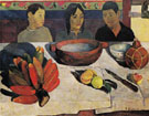 The Meal The Bananas 1891 - Paul Gauguin