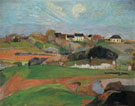 Landscape at Le Pouldu - Paul Gauguin