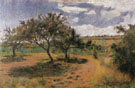 Apple Trees at the Hermitage near Pontoise 1879 - Paul Gauguin