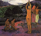 The Invocation 1903 - Paul Gauguin