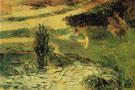 The Pond with Ducks 1881 - Paul Gauguin