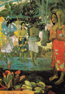 La Orana Maria Hail Mary 1891 - Paul Gauguin
