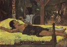 Nativity Te Tamari No Atua 1896 - Paul Gauguin
