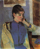Madeleine Bernard 1888 - Paul Gauguin