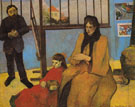 The Schuffenecker Family 1889 - Paul Gauguin