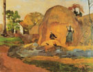 Fair Harvest 1889 - Paul Gauguin