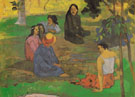 Les Parau 1891 - Paul Gauguin