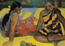 Whats New Parau Api 1892 - Paul Gauguin