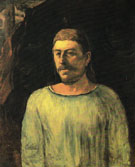 Self Portrait 1896 - Paul Gauguin
