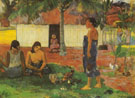 Why are you angry No te aha oe riri 1896 - Paul Gauguin