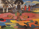Day of God Mahana no Atua c1894 - Paul Gauguin