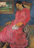 Faaturuma Reverie 1891 - Paul Gauguin