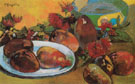 Still Life with Mangoes 1896 - Paul Gauguin