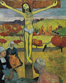Yellow Christ 1889 - Paul Gauguin