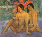And the Gold of Their Bodies 1901 - Paul Gauguin