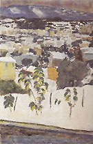 Effect of Snow or Le Cannet under the Snow 1927 - Pierre Bonnard