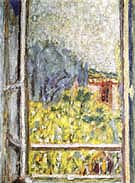 The Small Window - Pierre Bonnard