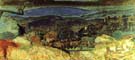 Landscape at Le Cannet 1928 - Pierre Bonnard