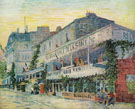 The Restaurant de la Sirene at Asnieres 1887 - Vincent van Gogh