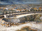 Outskirts of Paris near Montmartre 1887 - Vincent van Gogh