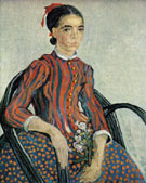 Portrait of a Girl La Mousme 1888 - Vincent van Gogh