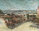 Allotments on Montmartre 1887 - Vincent van Gogh