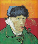 Self Portrait 1889 - Vincent van Gogh
