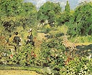 Garden at Fontenay 1874 - Pierre Auguste Renoir