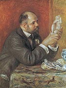 Portrait of Ambroise Vollard 1908 - Pierre Auguste Renoir