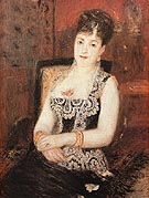Portrait of the Countess of Pourtales 1877 - Pierre Auguste Renoir