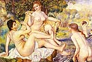 The Bathers 1884 - Pierre Auguste Renoir