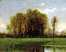 Landscape with Water c1837 - Alfred T Bricher