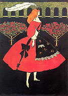Bearsley The Slippers of Cinderella 1894 - Aubrey Vincent Beardsley