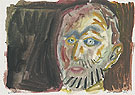 Self Portrait 1987 - A R Penck
