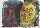 Self Portrait I 1987 - A R Penck