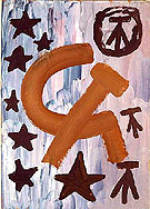 Untitled 1968 - A R Penck