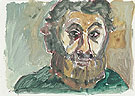 Untitled Self Portrait 5 1987 - A R Penck