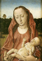 Madonna and Child - Aelbert Bouts